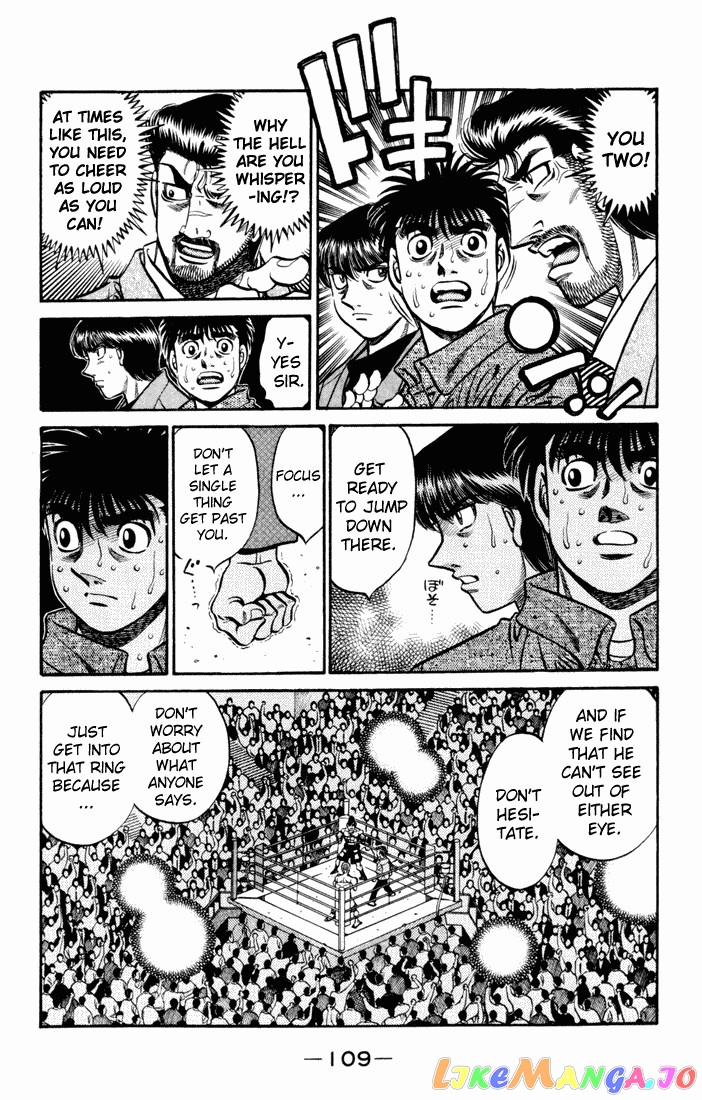 Hajime no Ippo Chapter 548 - page 6