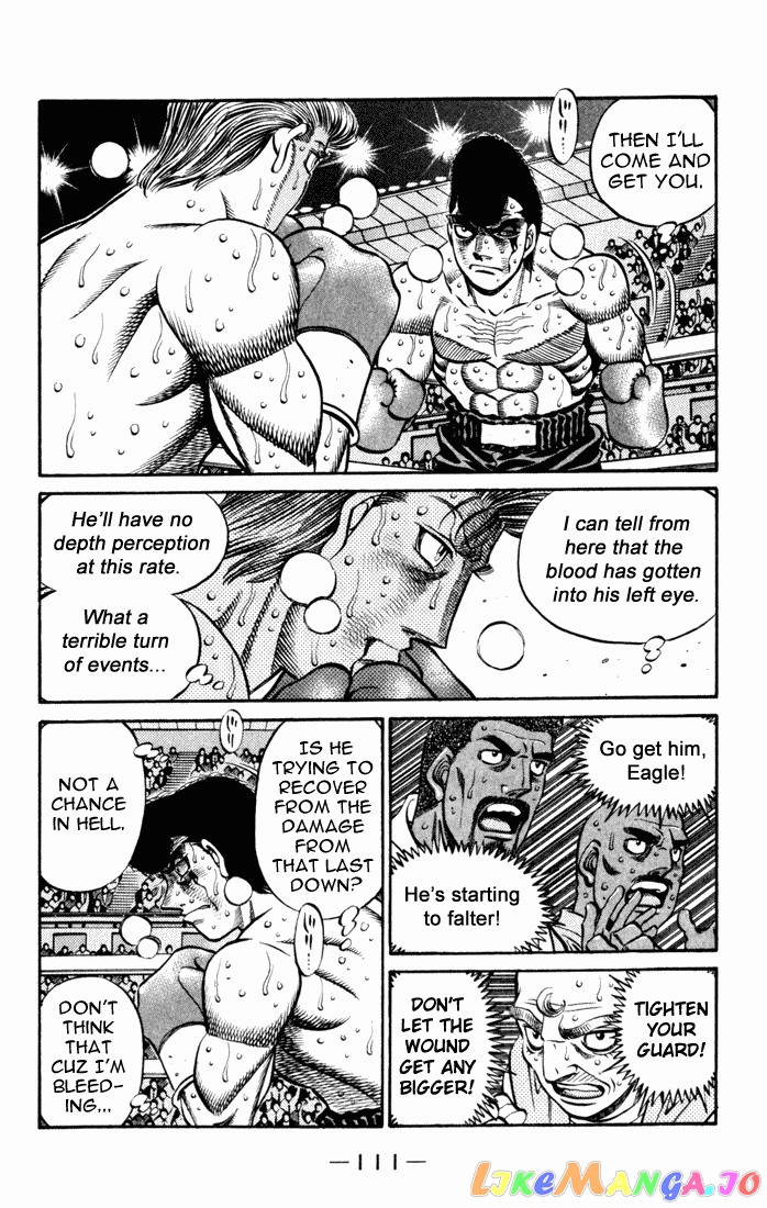 Hajime no Ippo Chapter 548 - page 8