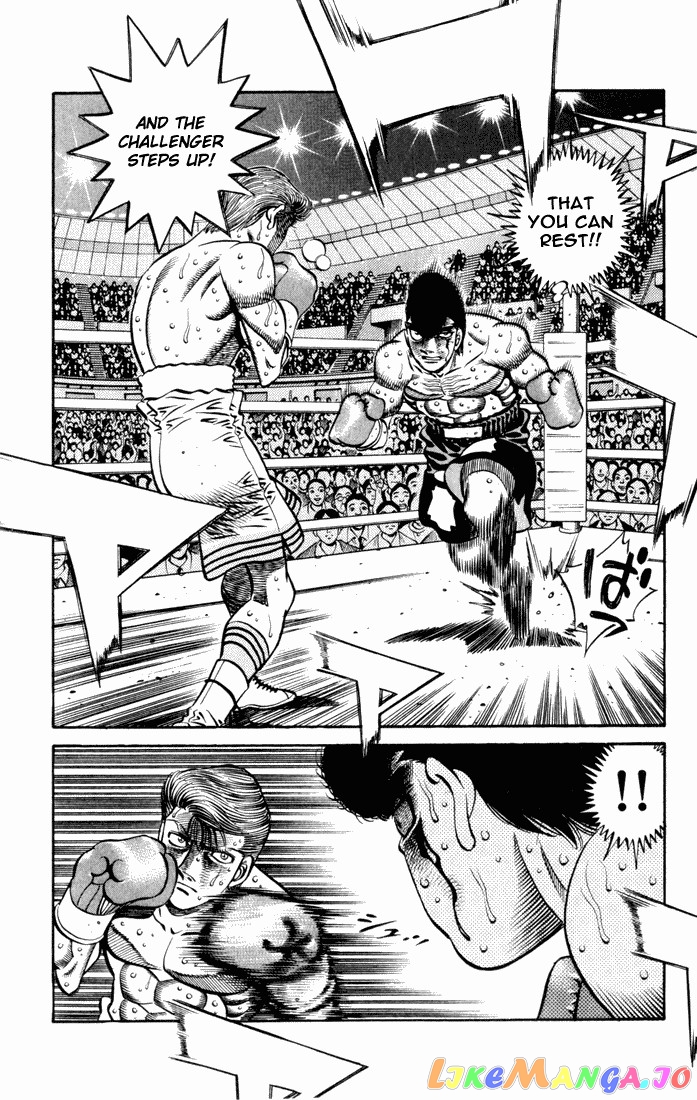 Hajime no Ippo Chapter 548 - page 9