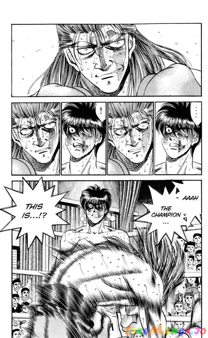 Hajime no Ippo Chapter 325 - page 11