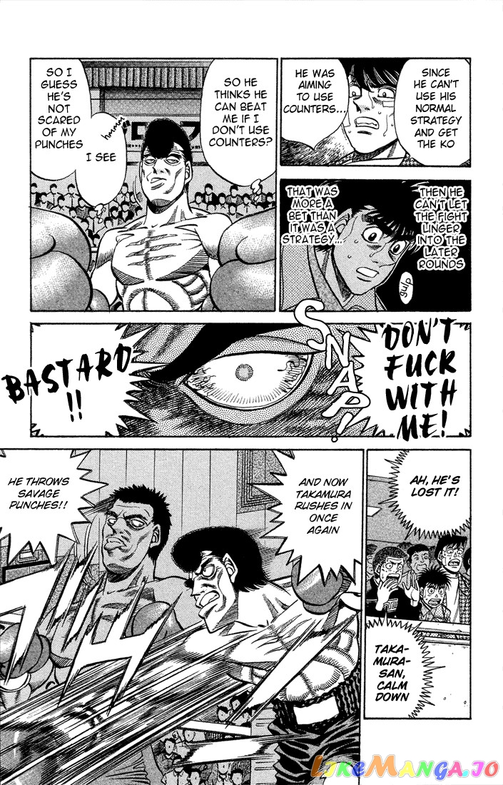 Hajime no Ippo Chapter 365 - page 16