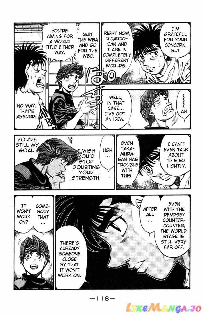 Hajime no Ippo Chapter 509 - page 12