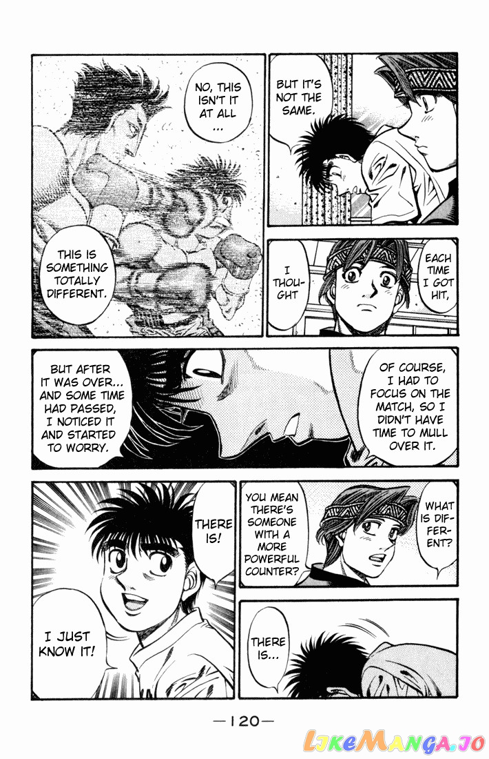 Hajime no Ippo Chapter 509 - page 14