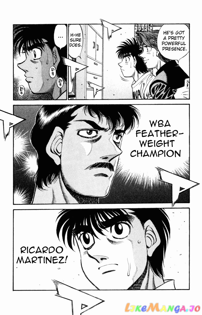 Hajime no Ippo Chapter 509 - page 5