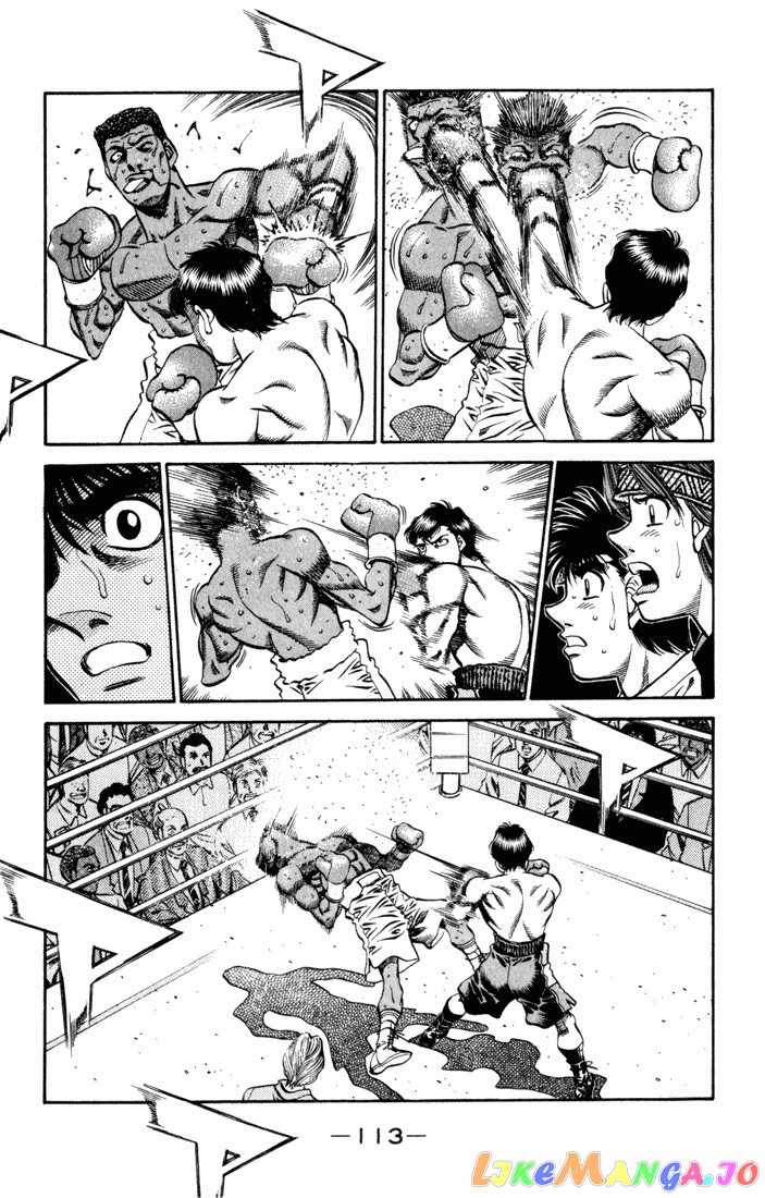 Hajime no Ippo Chapter 509 - page 7