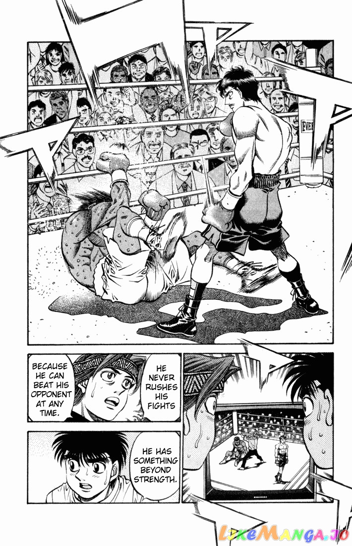 Hajime no Ippo Chapter 509 - page 8