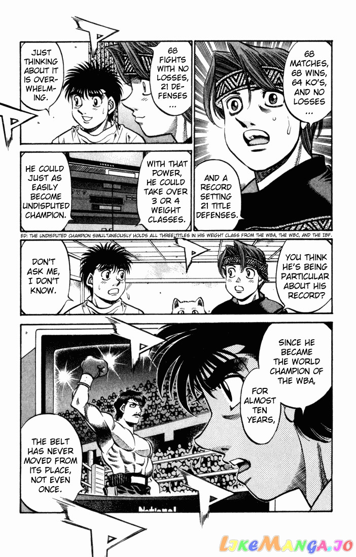 Hajime no Ippo Chapter 509 - page 9