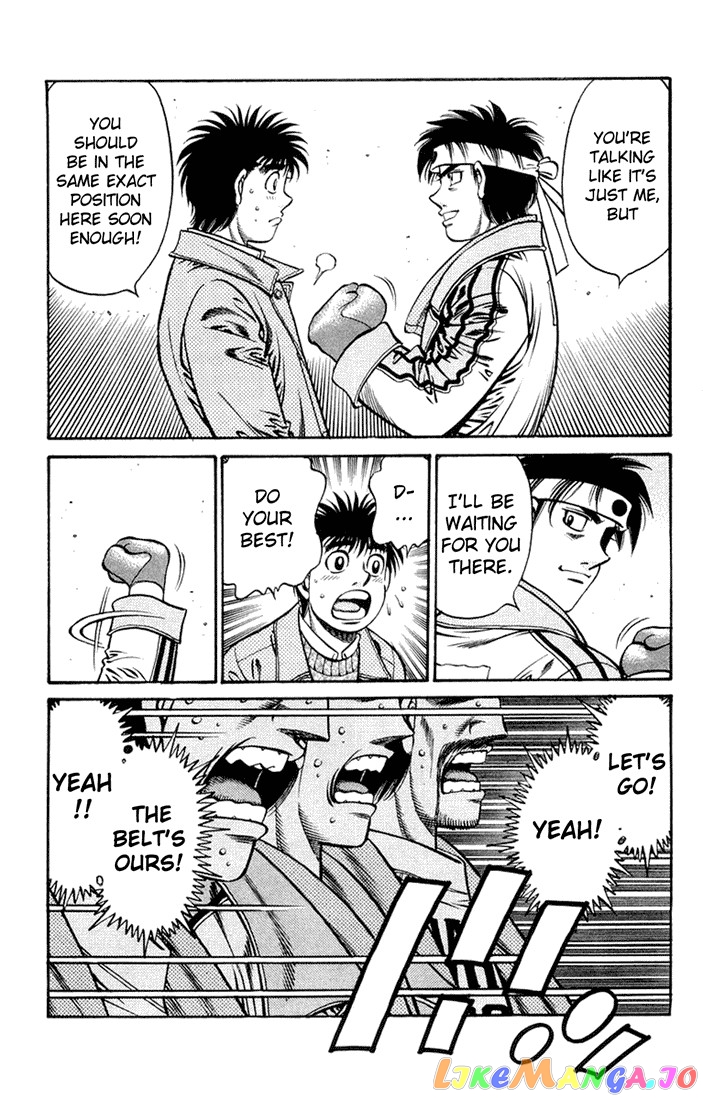 Hajime no Ippo Chapter 672 - page 9