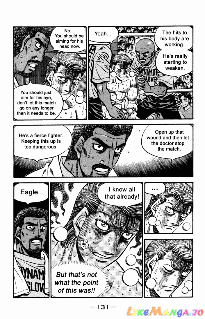 Hajime no Ippo Chapter 549 - page 13