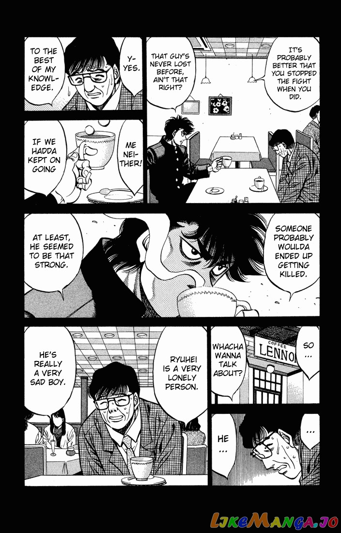 Hajime no Ippo Chapter 472 - page 9