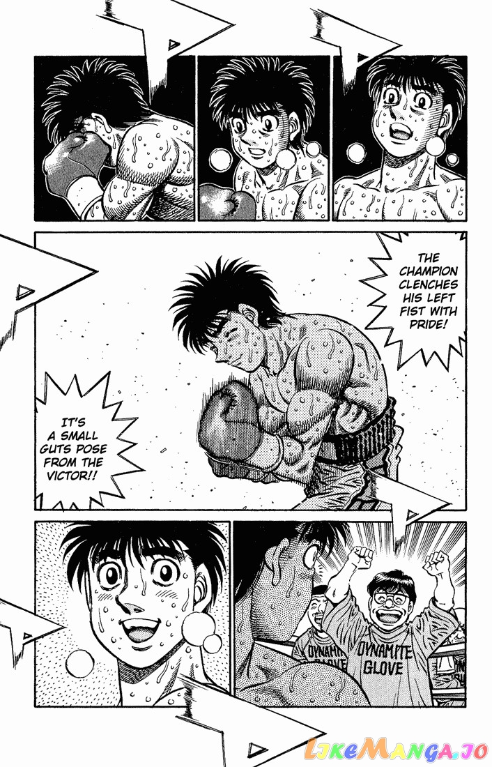 Hajime no Ippo Chapter 590 - page 11