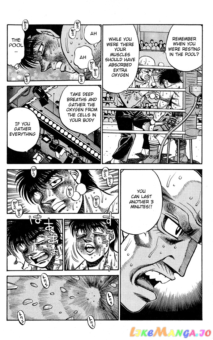 Hajime no Ippo Chapter 434 - page 16