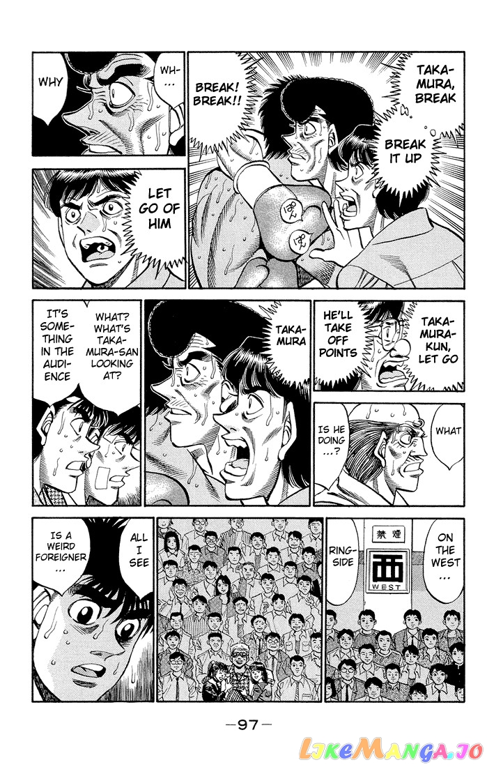 Hajime no Ippo Chapter 366 - page 15