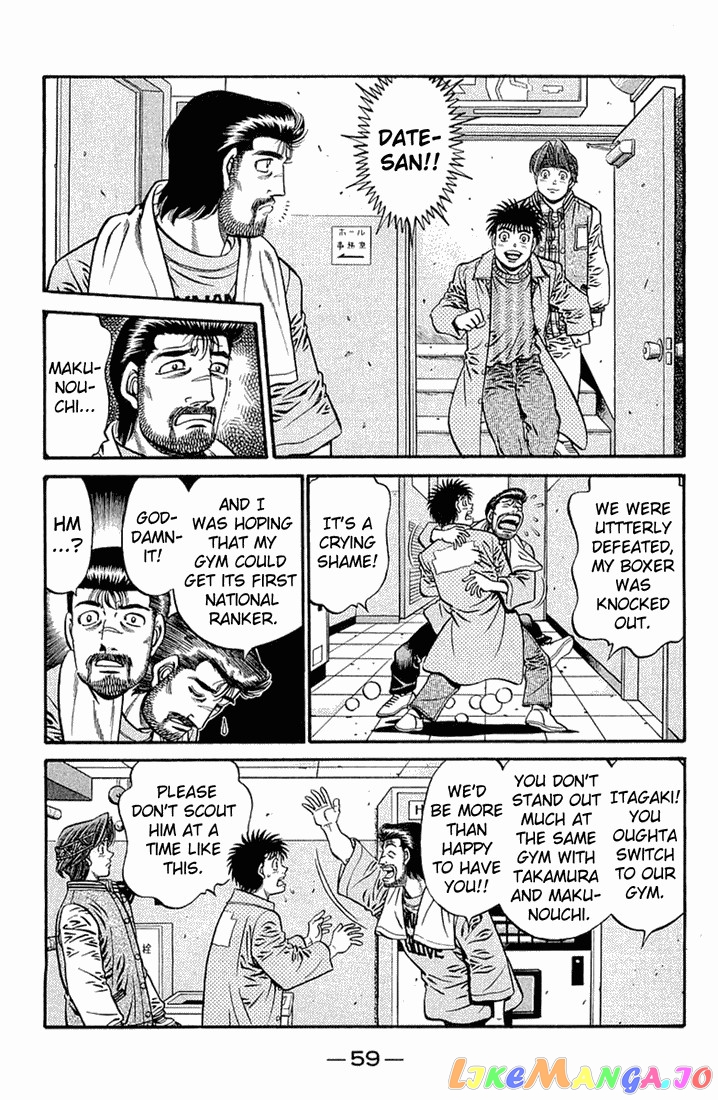 Hajime no Ippo Chapter 631 - page 9