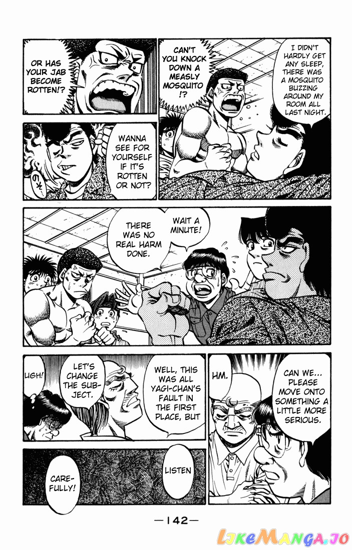 Hajime no Ippo Chapter 510 - page 16