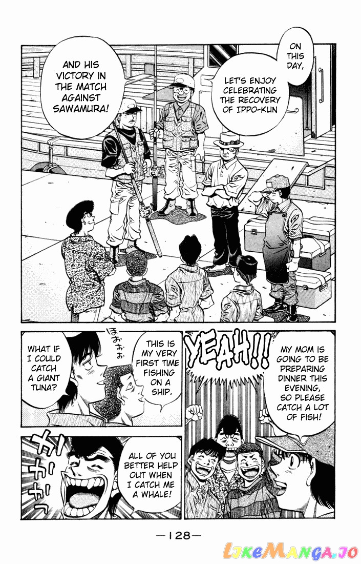 Hajime no Ippo Chapter 510 - page 2