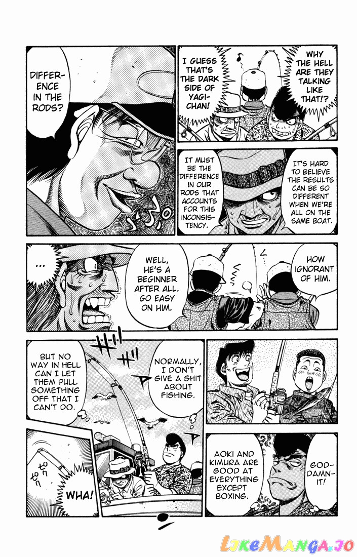 Hajime no Ippo Chapter 510 - page 9