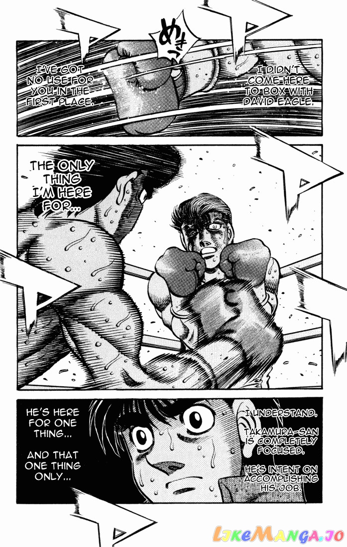 Hajime no Ippo Chapter 550 - page 16