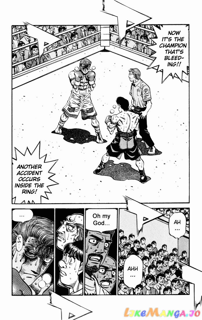 Hajime no Ippo Chapter 550 - page 2