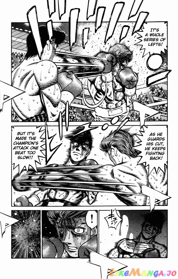 Hajime no Ippo Chapter 550 - page 5