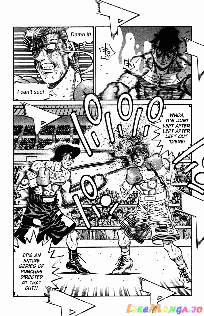 Hajime no Ippo Chapter 550 - page 8