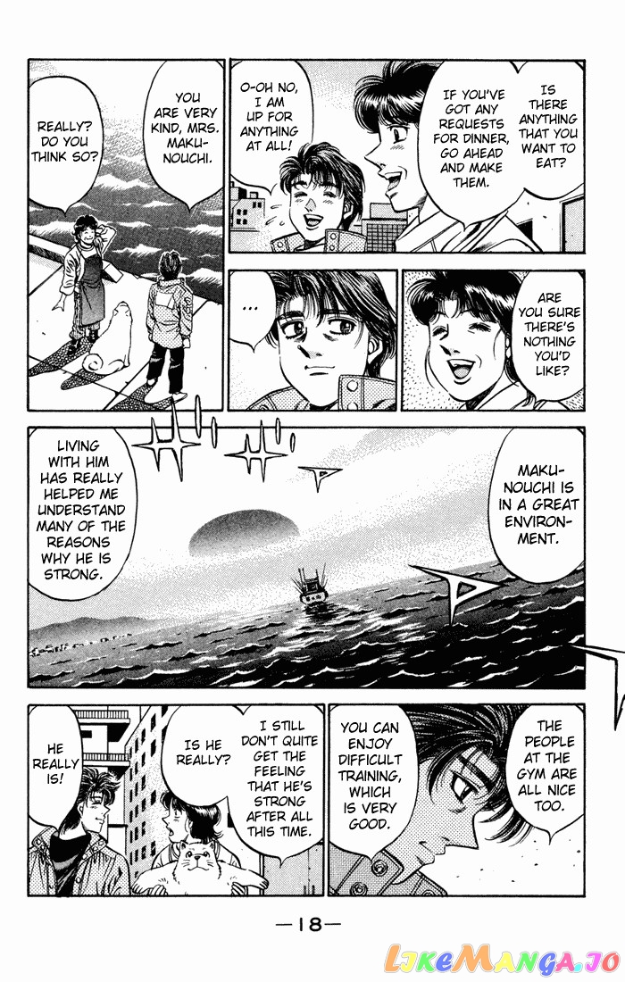 Hajime no Ippo Chapter 473 - page 14