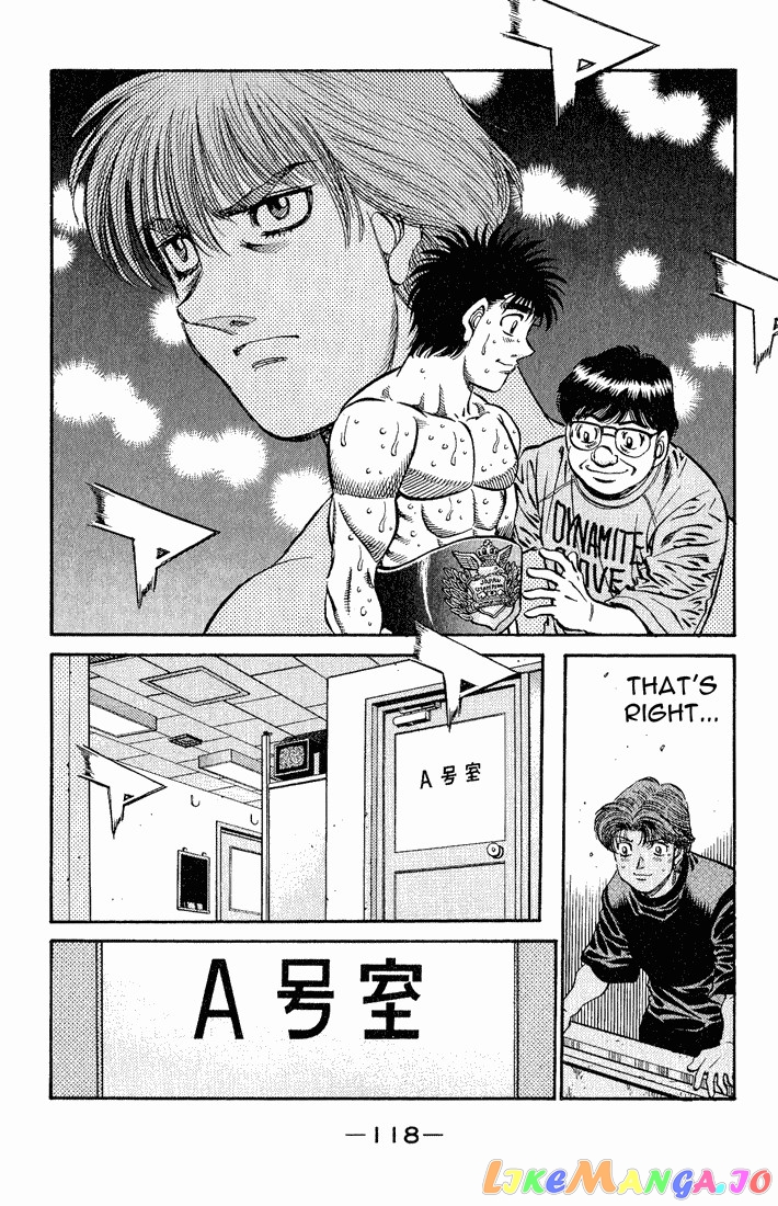 Hajime no Ippo Chapter 591 - page 10