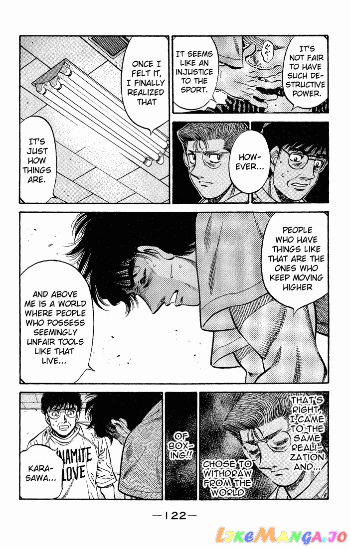 Hajime no Ippo Chapter 591 - page 14