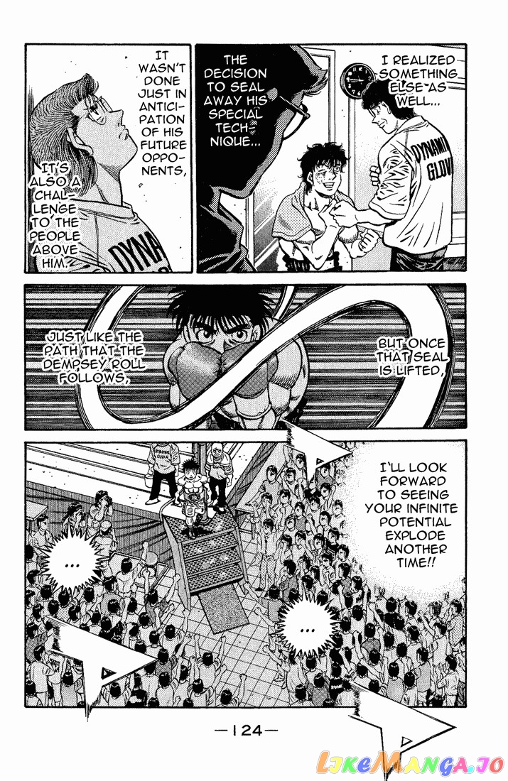 Hajime no Ippo Chapter 591 - page 16