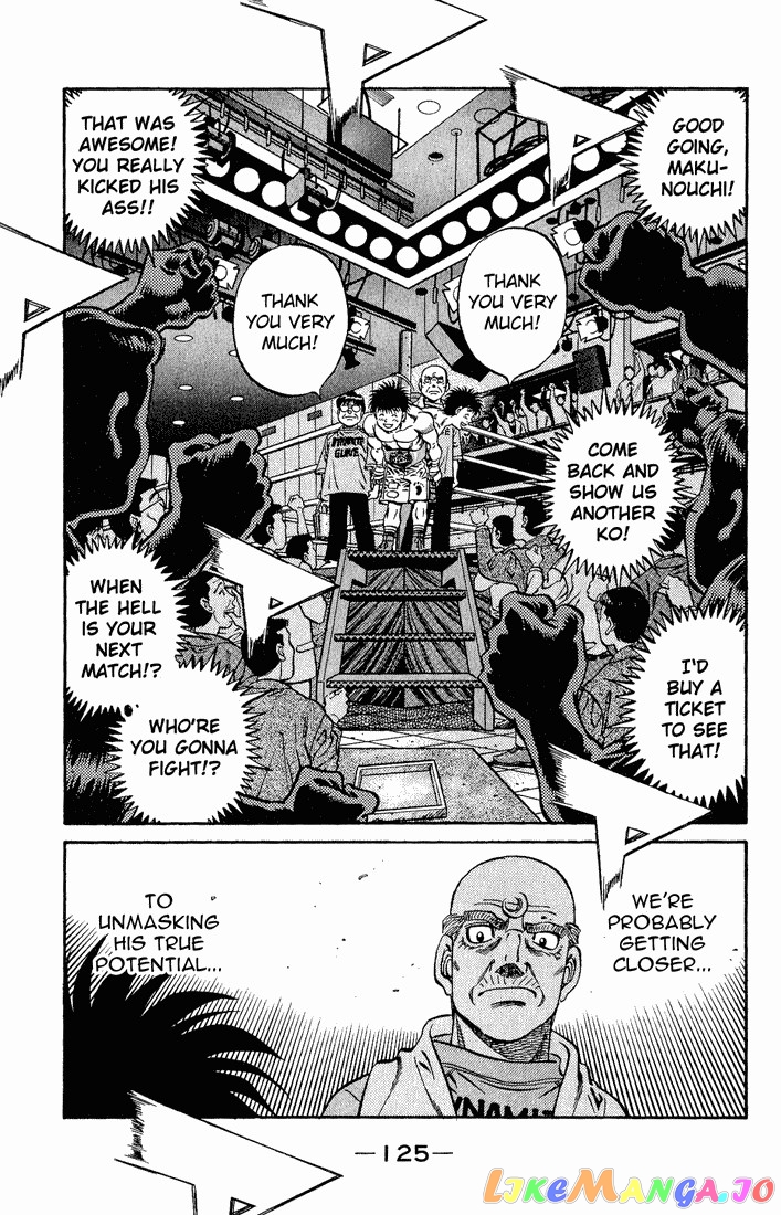 Hajime no Ippo Chapter 591 - page 17