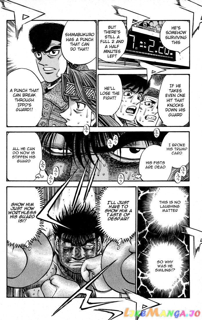 Hajime no Ippo Chapter 435 - page 8