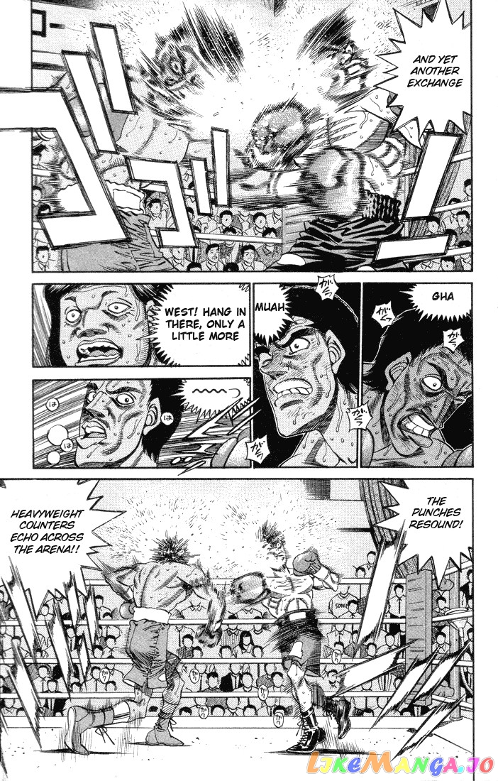 Hajime no Ippo Chapter 367 - page 9