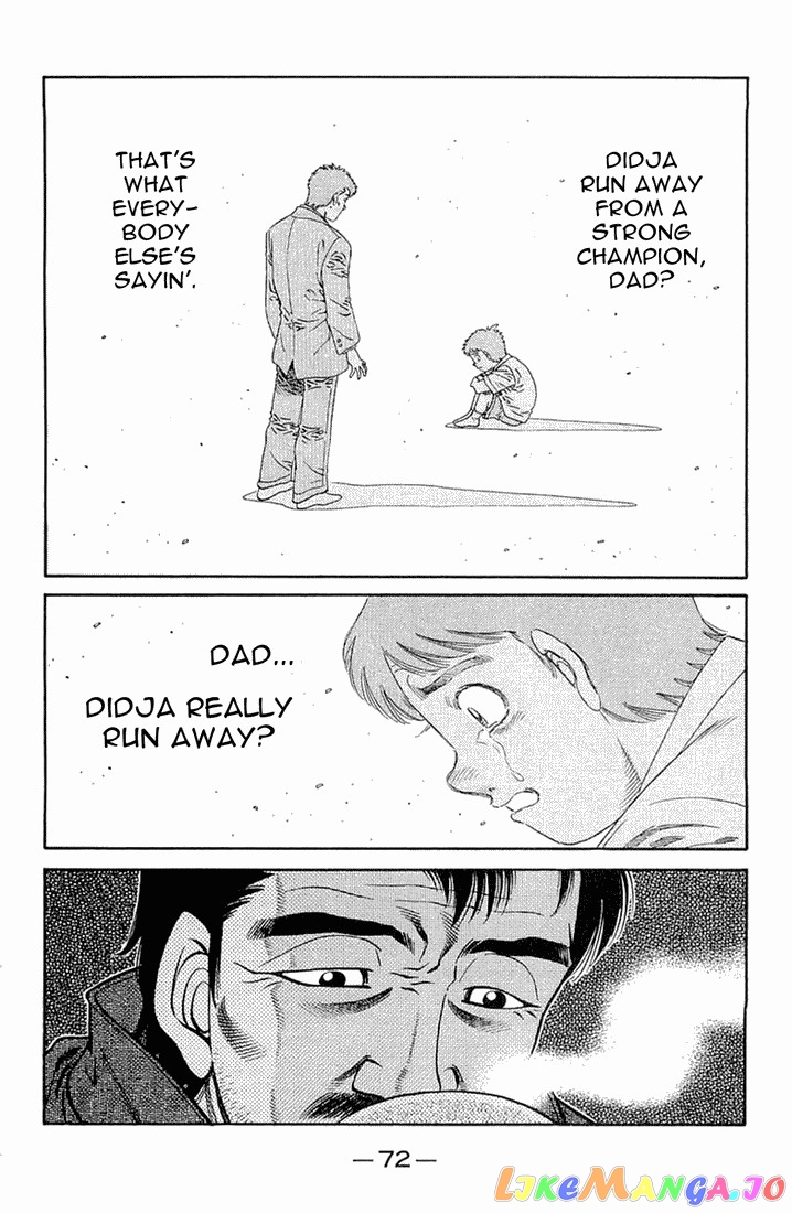 Hajime no Ippo Chapter 632 - page 7