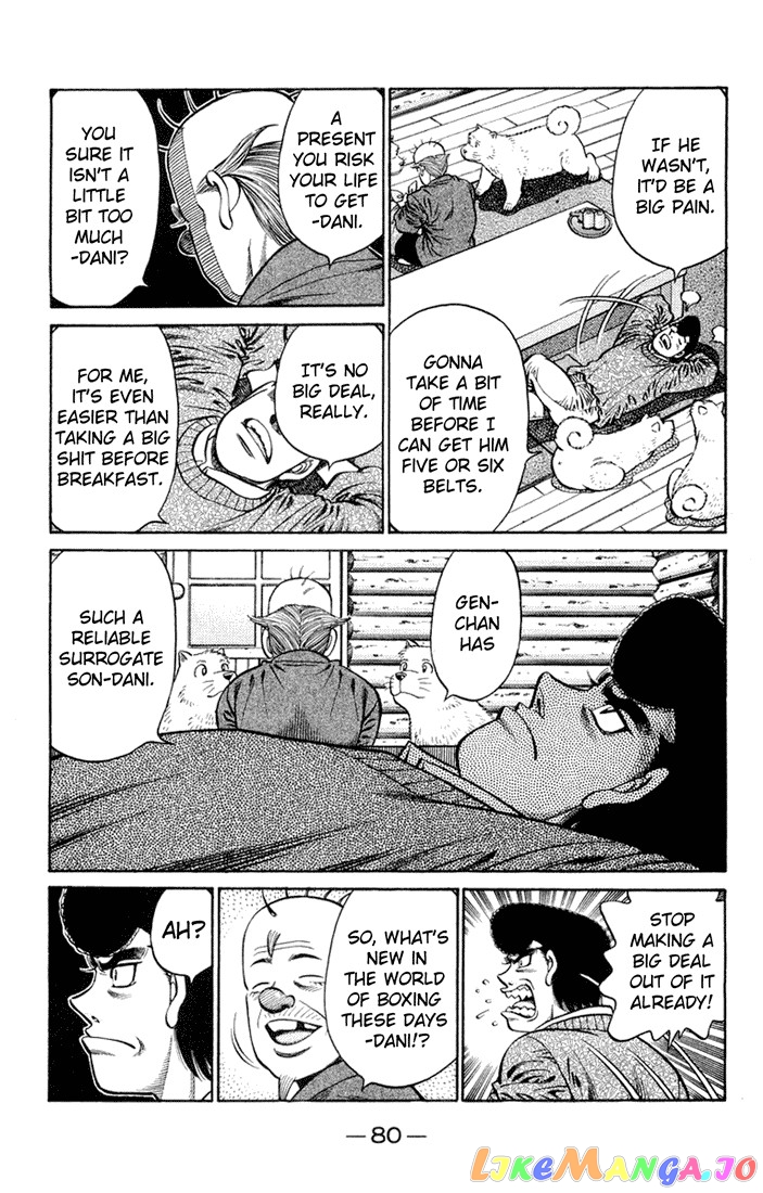 Hajime no Ippo Chapter 674 - page 10