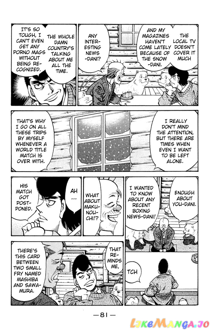 Hajime no Ippo Chapter 674 - page 11