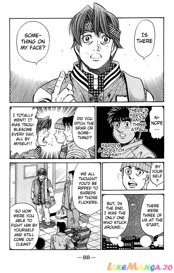 Hajime no Ippo Chapter 674 - page 18