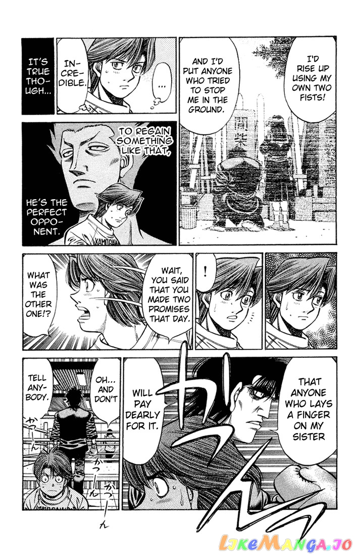 Hajime no Ippo Chapter 674 - page 4