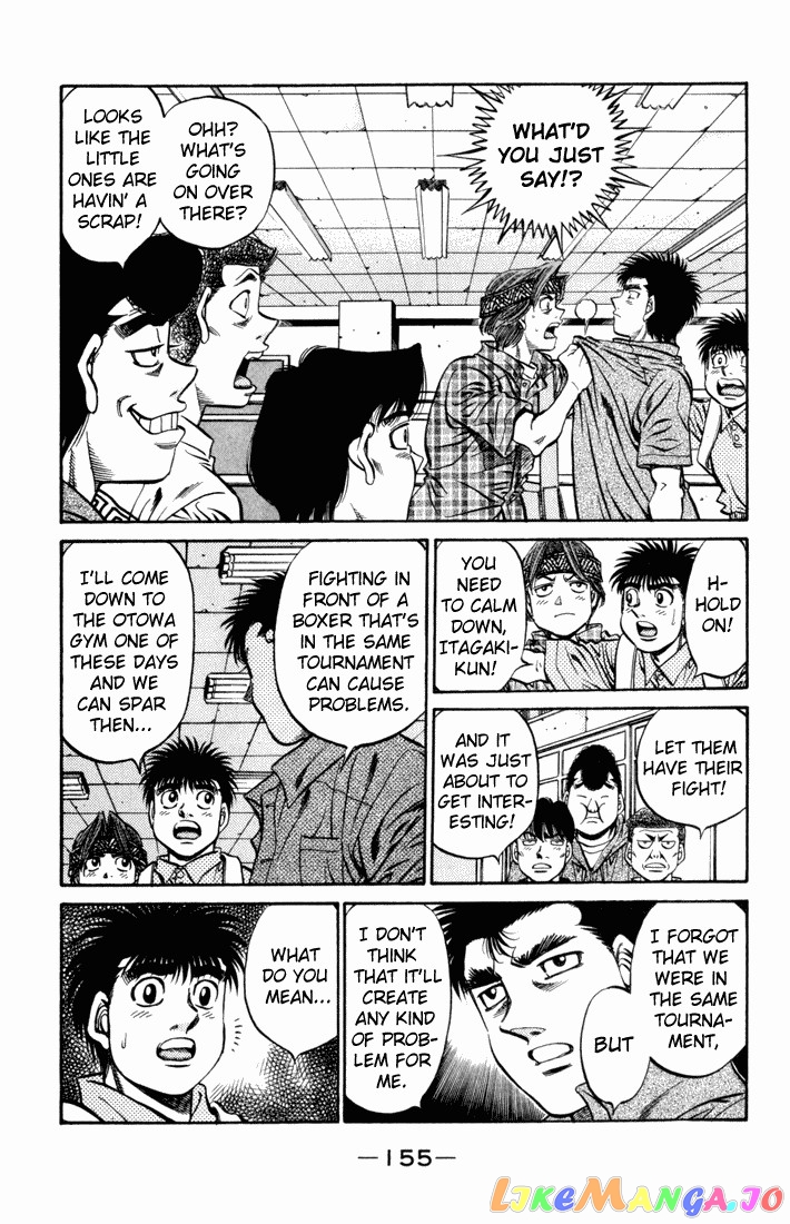 Hajime no Ippo Chapter 511 - page 10