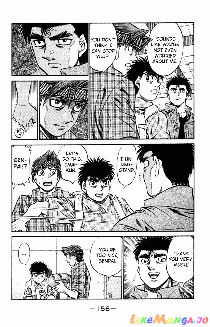 Hajime no Ippo Chapter 511 - page 11