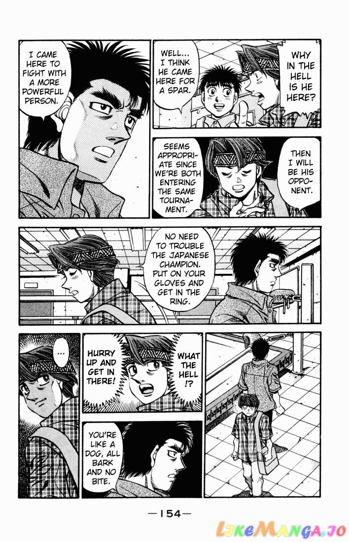 Hajime no Ippo Chapter 511 - page 9