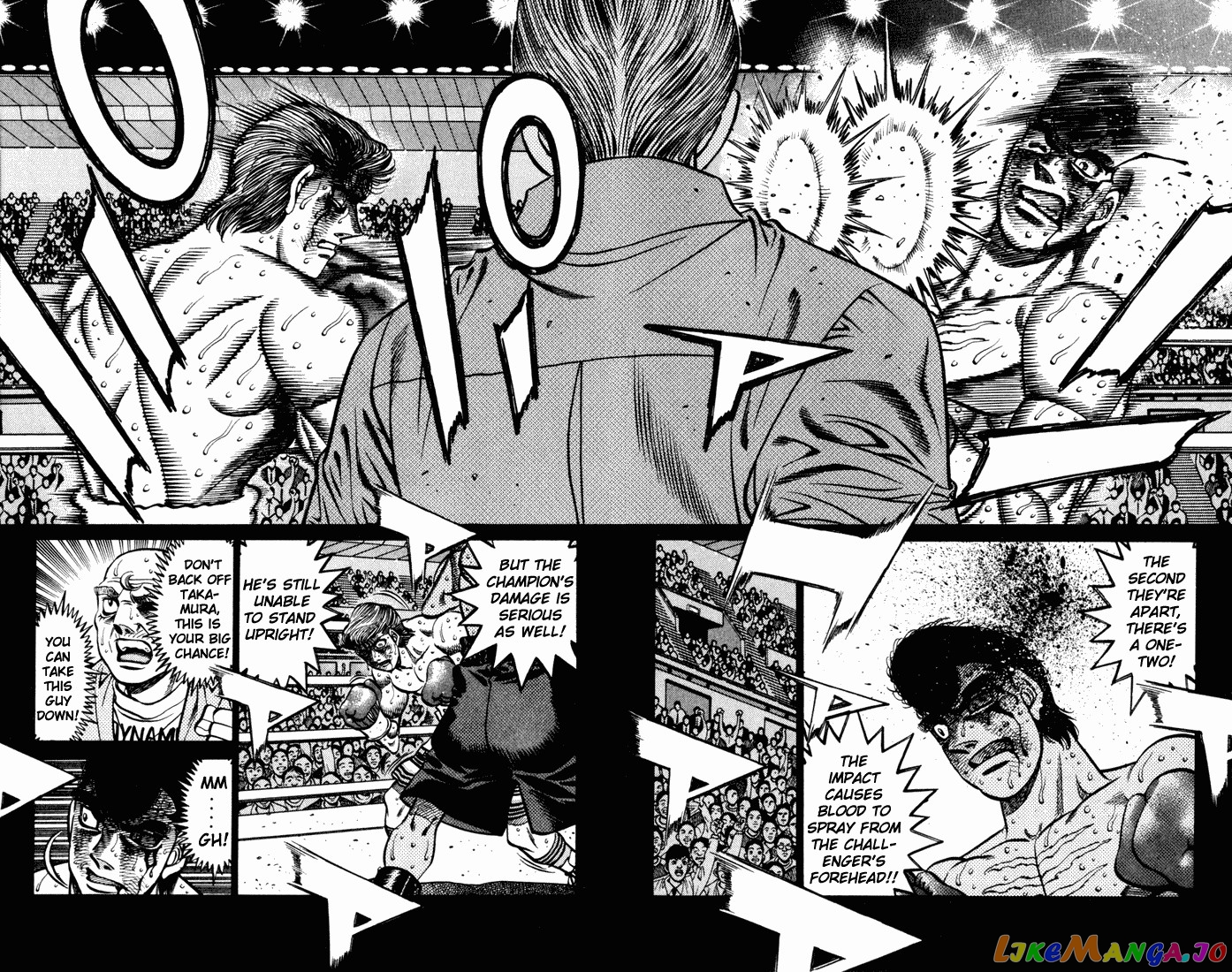 Hajime no Ippo Chapter 551 - page 4