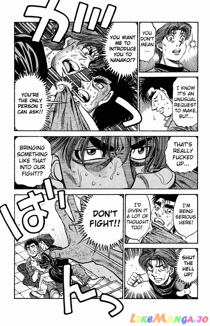 Hajime no Ippo Chapter 592 - page 11