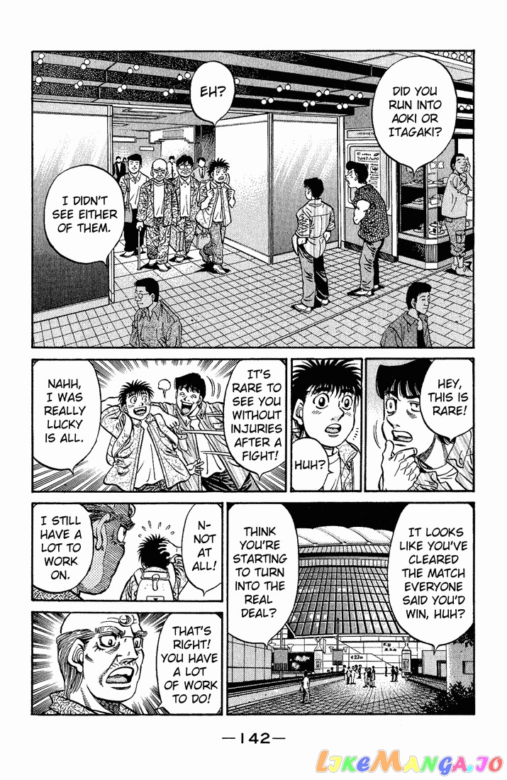 Hajime no Ippo Chapter 592 - page 14