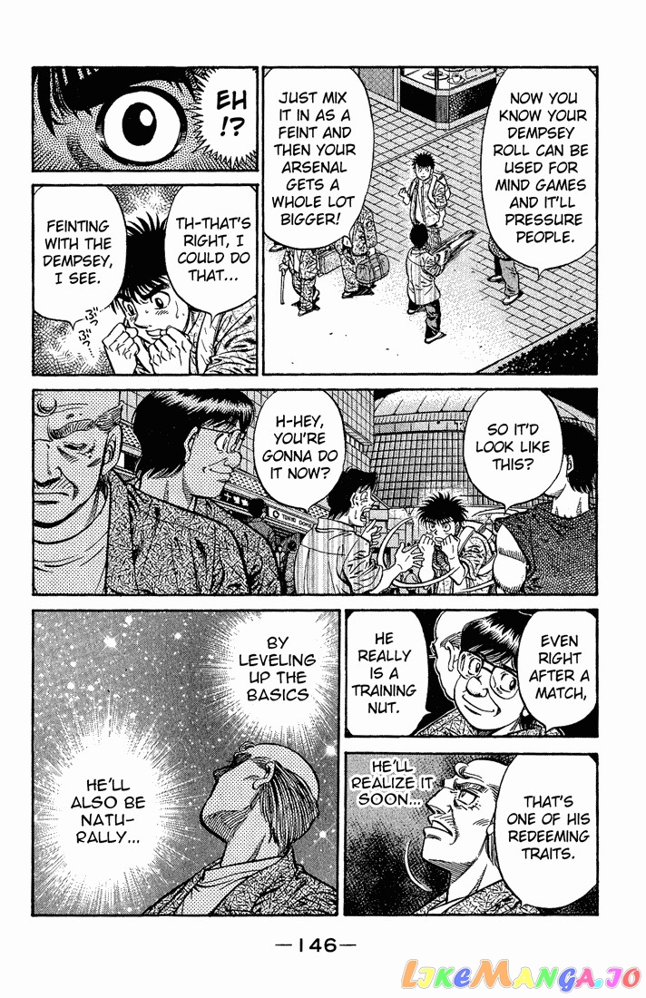 Hajime no Ippo Chapter 592 - page 18