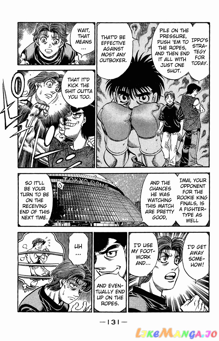 Hajime no Ippo Chapter 592 - page 3