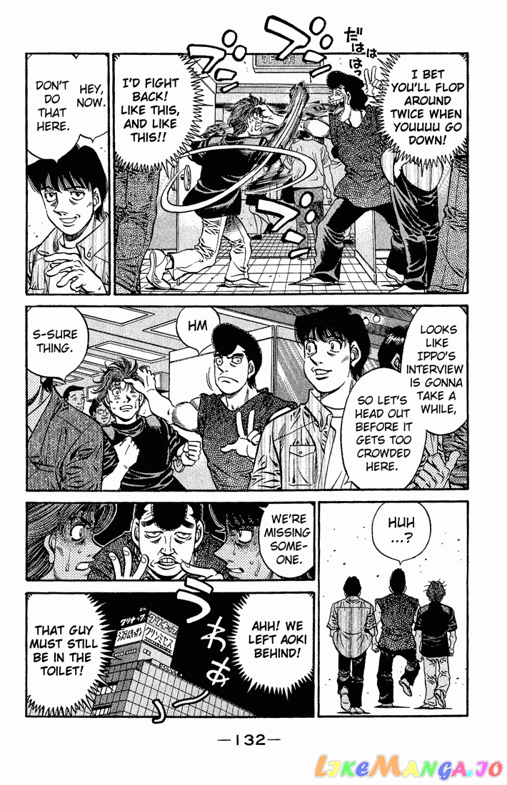 Hajime no Ippo Chapter 592 - page 4