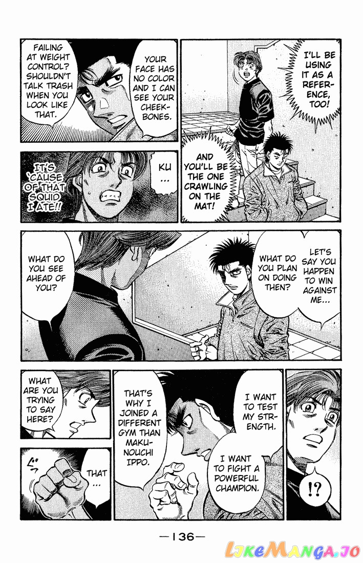 Hajime no Ippo Chapter 592 - page 8