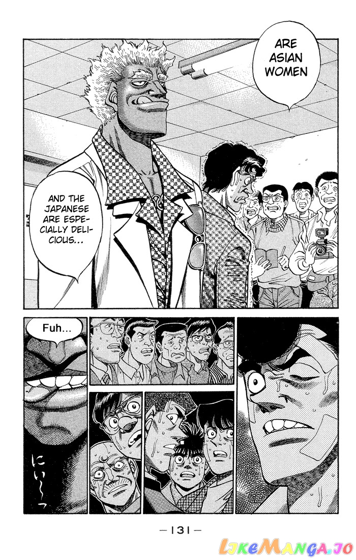 Hajime no Ippo Chapter 368 - page 10