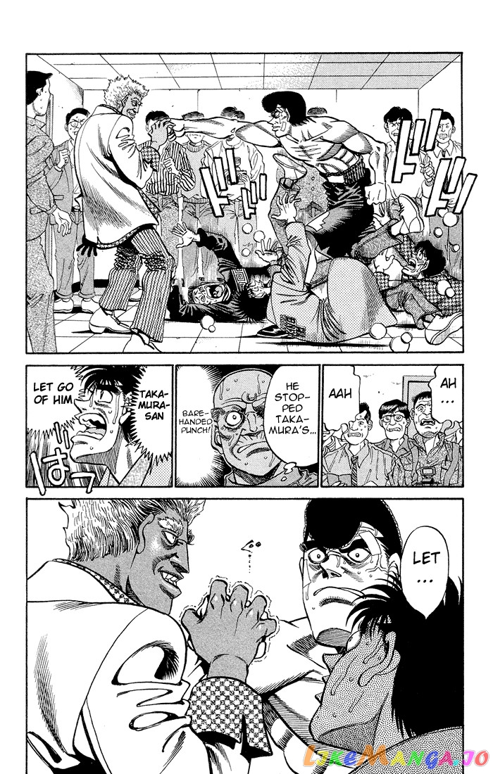 Hajime no Ippo Chapter 368 - page 15