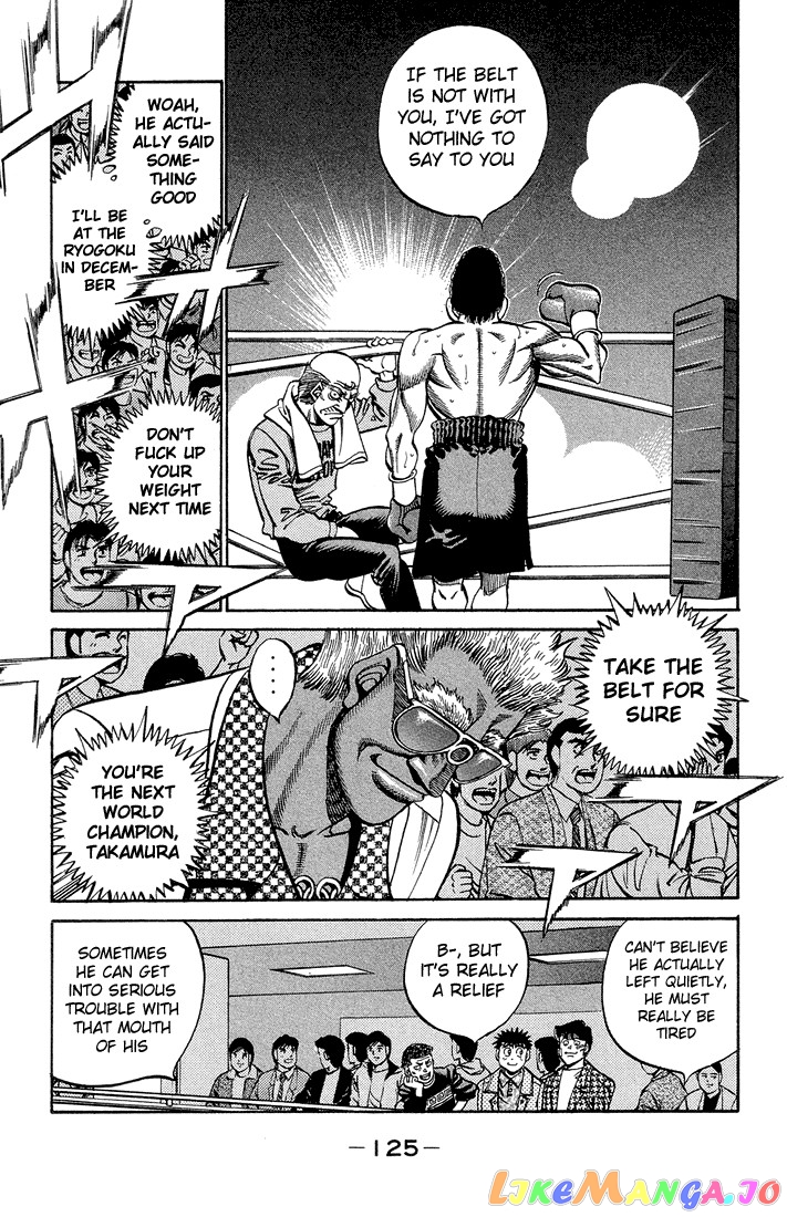 Hajime no Ippo Chapter 368 - page 4